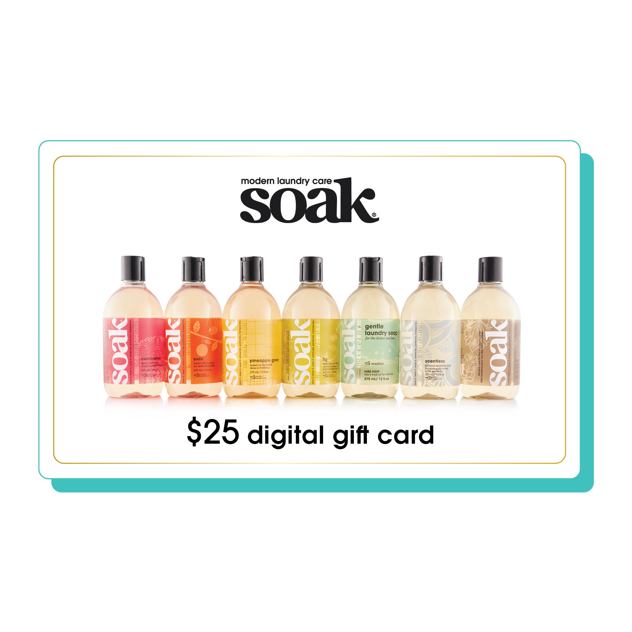 Soak E-Gift Card